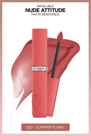 L'oreal Paris Infaillible Matte Resistance Likit Mat Ruj - 625 Summer Flying