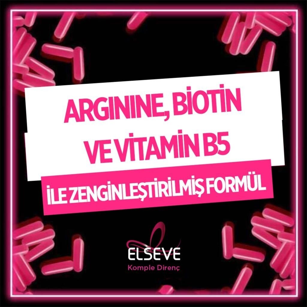 Loreal Paris L'oréal Paris Elseve Komple Direnç Dökülme Karşıtı Şampuan 390 ml - 5