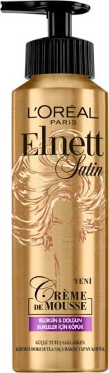 Loreal Paris L'oreal Paris Elnett Belirgin ve Dolgun Bukleler Için Köpük 200 ml - 2