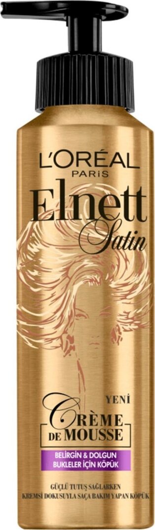 Loreal Paris L'oreal Paris Elnett Belirgin ve Dolgun Bukleler Için Köpük 200 ml - 2