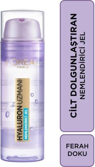 Loreal Paris L'oreal Paris Hyaluron Uzmanı Nemlendirici Jel 50ML - 1