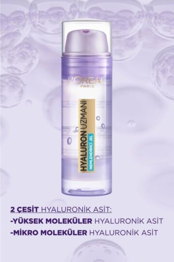 Loreal Paris L'oreal Paris Hyaluron Uzmanı Nemlendirici Jel 50ML - 5
