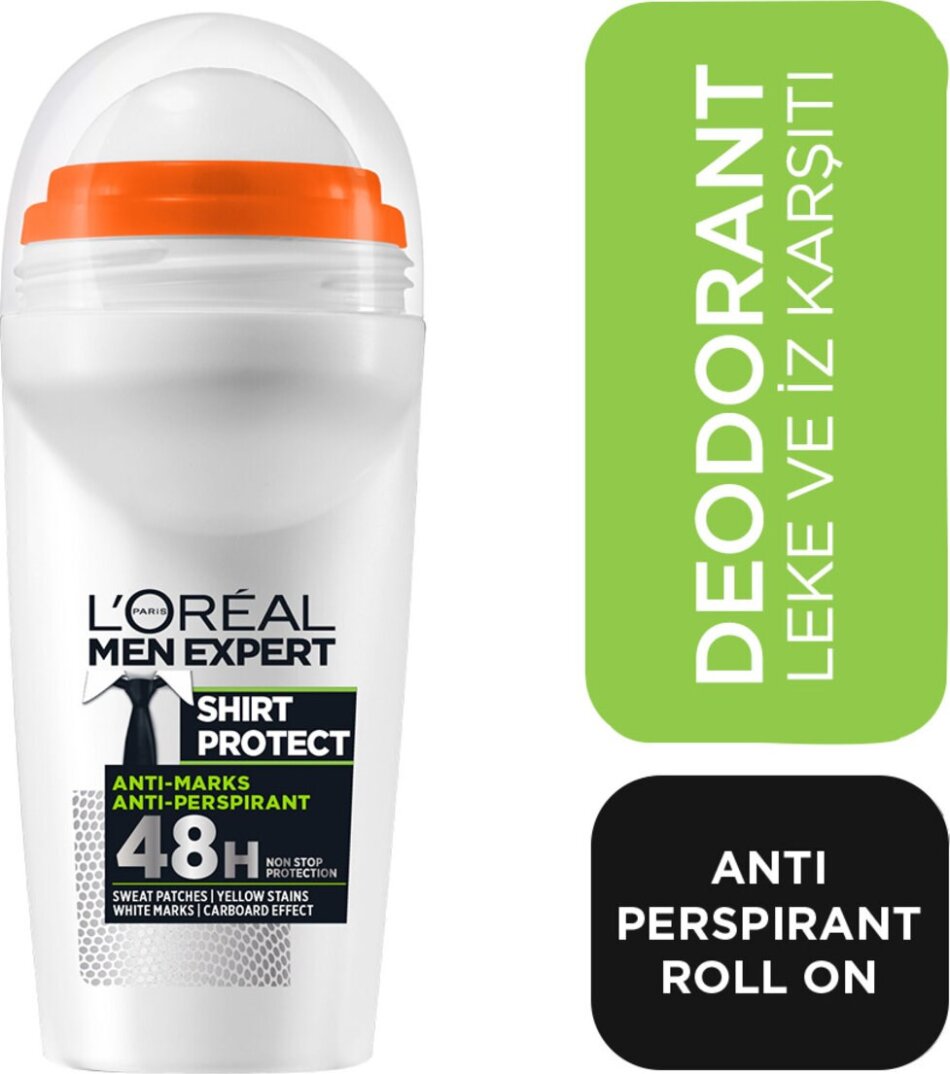 L'Oreal Paris Men Expert Shirt Protect Roll On 50 Ml - 1