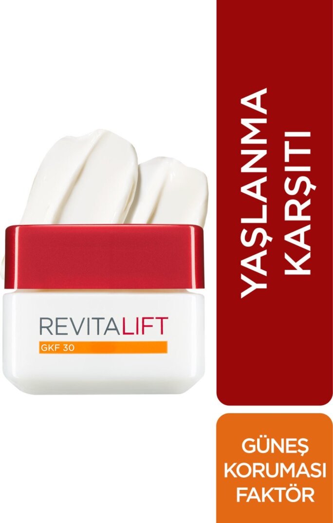 L'Oreal Paris Revitalift Karşıtı Sıkılaştırıcı Gündüz Kremi Spf 30 50 ml - 1