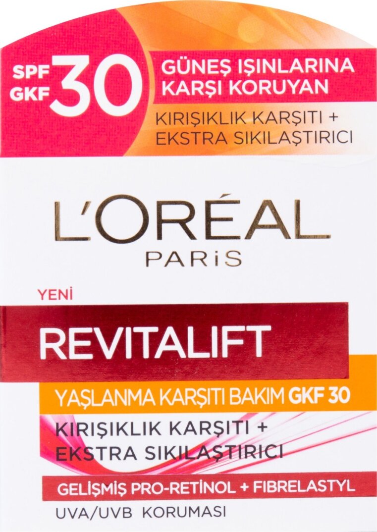 L'Oreal Paris Revitalift Karşıtı Sıkılaştırıcı Gündüz Kremi Spf 30 50 ml - 3