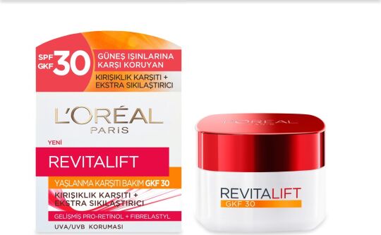 L'Oreal Paris Revitalift Karşıtı Sıkılaştırıcı Gündüz Kremi Spf 30 50 ml - 6