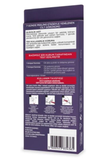 L'Oreal Paris Revitalift Laser X3 Yedi Günlük Konsantre Ampul - 2