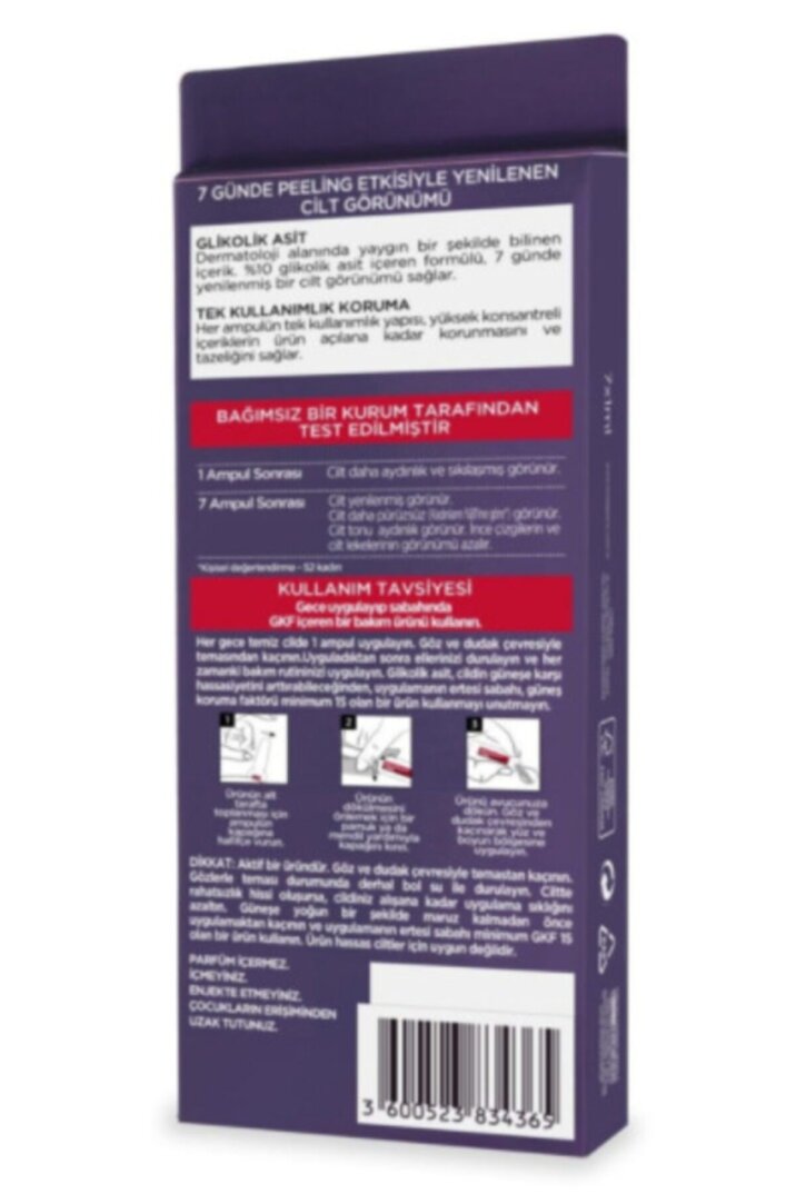 L'Oreal Paris Revitalift Laser X3 Yedi Günlük Konsantre Ampul - 2