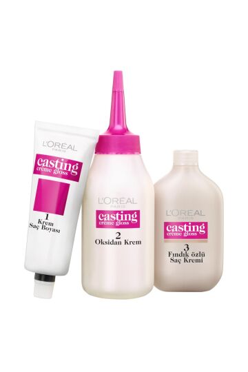 L'Oreal Paris Saç Boyası - Casting Creme Gloss 503 Altın Çikolata 3600523302857 - 4