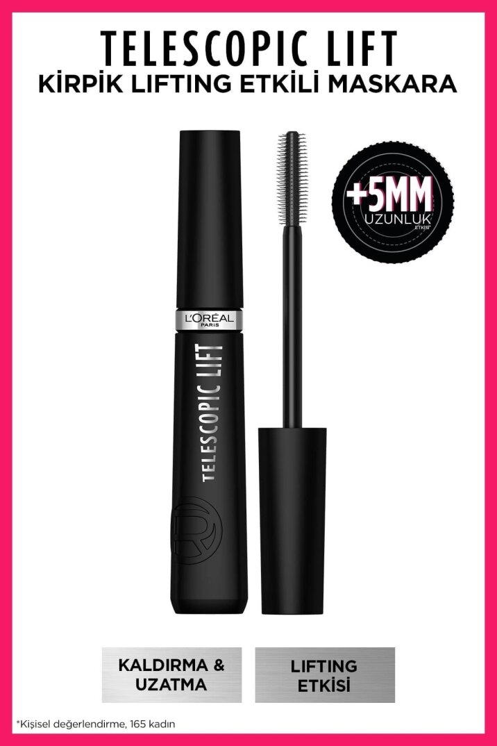 L'Oreal Paris Telescopic Lift Maskara 9.9 Ml - 1