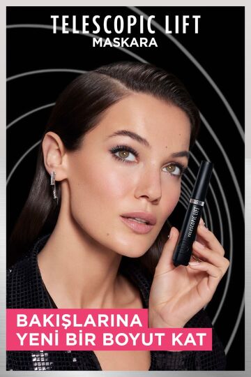 L'Oreal Paris Telescopic Lift Maskara 9.9 Ml - 3