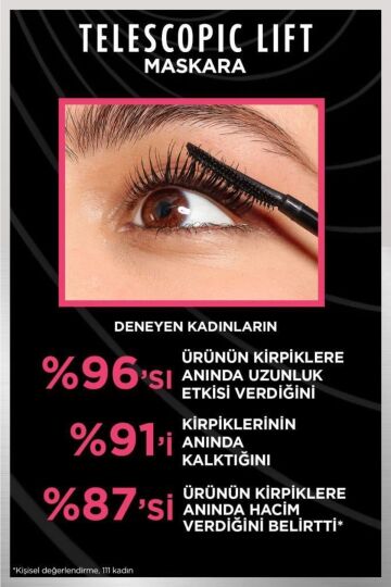 L'Oreal Paris Telescopic Lift Maskara 9.9 Ml - 6