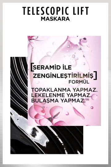 L'Oreal Paris Telescopic Lift Maskara 9.9 Ml - 8