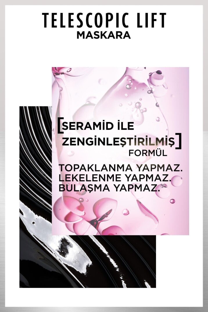 L'Oreal Paris Telescopic Lift Maskara 9.9 Ml - 8