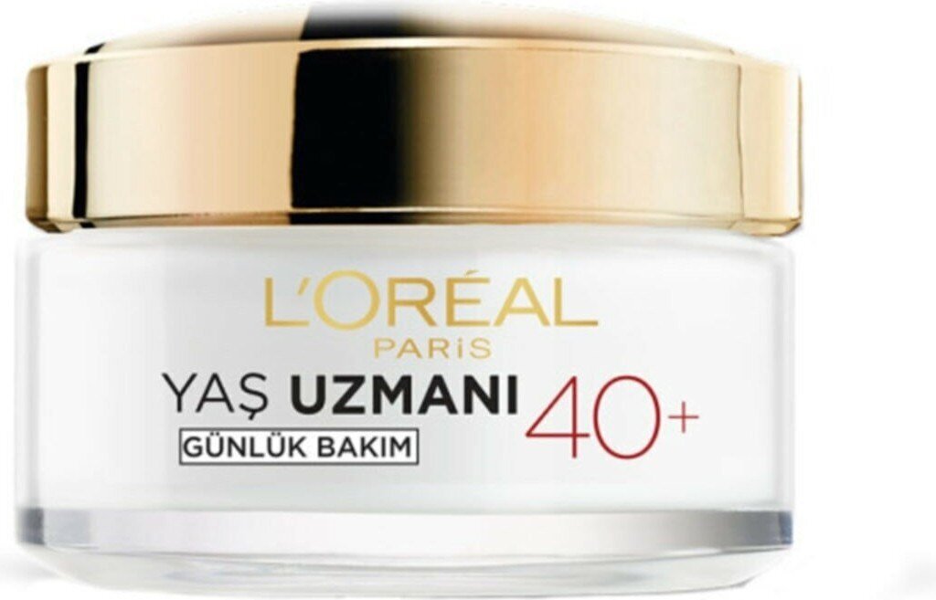 L'Oreal Paris Yaş Uzmanı Kırışıklık Karşıtı SIkılaştırıcı Krem 40+ 50 ml - 1