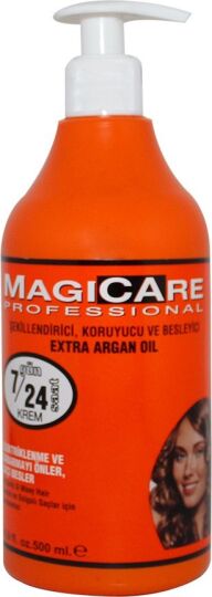 Magicare 7/24 Şekillendirici Koruyucu ve Besleyici Dalgalı Saçlar Saç Kremi 500 ml