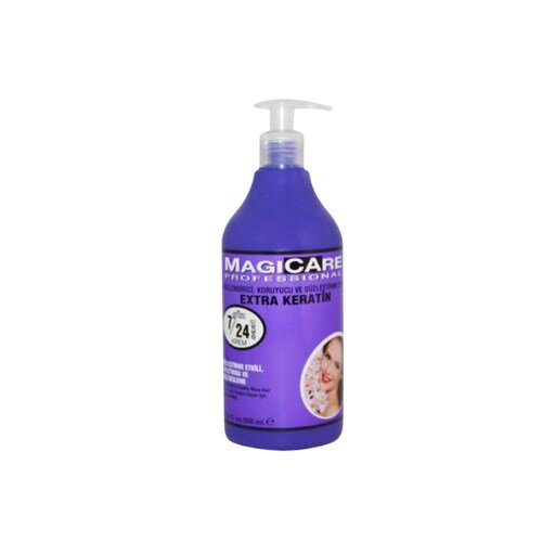 Magicare 7/24 Şekillendirici Koruyucu ve Besleyici Düz Saçlar Saç Kremi 500 ml - 1
