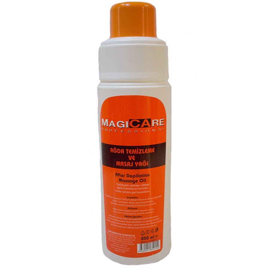 Magicare Ağda Sonrası Temizleme Ve Masaj Yağı 850 ML - 1