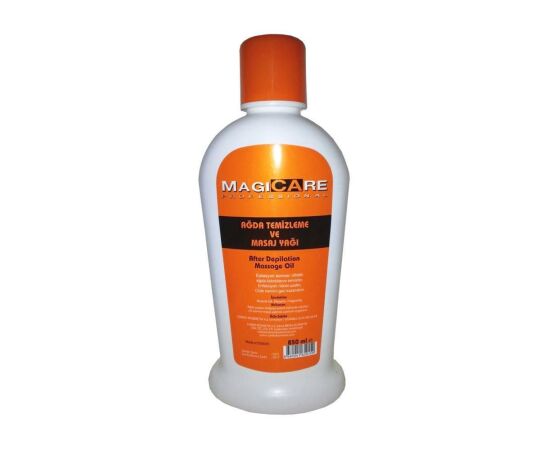Magicare Ağda Sonrası Temizleme Ve Masaj Yağı 850 ML - 2