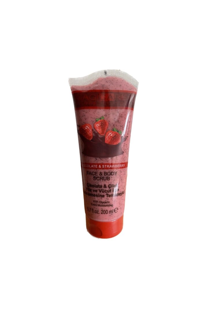 Magicare Face & Body Scrub Chocolate & Strawberry - 1