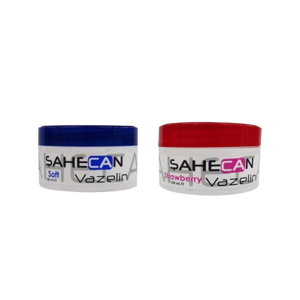 Magicare Şahecan Soft Vazelin Nemlendirici 100 Ml + Çilek Özü Vazelin Nemlendirici 100 Ml - 1