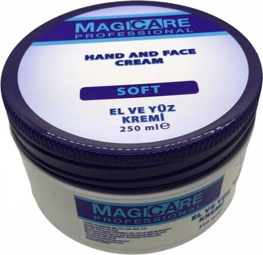 Magicare Soft El ve Yüz Kremi 250 ml - 1