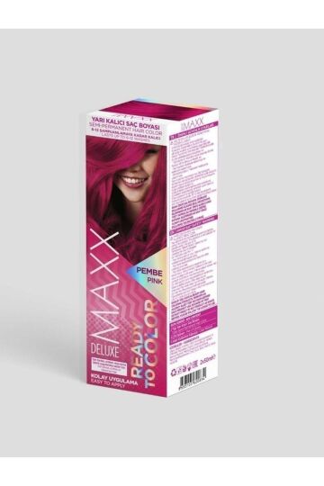 Maxx Ready To Color Yarı Kalıcı Saç Boyası - Pembe