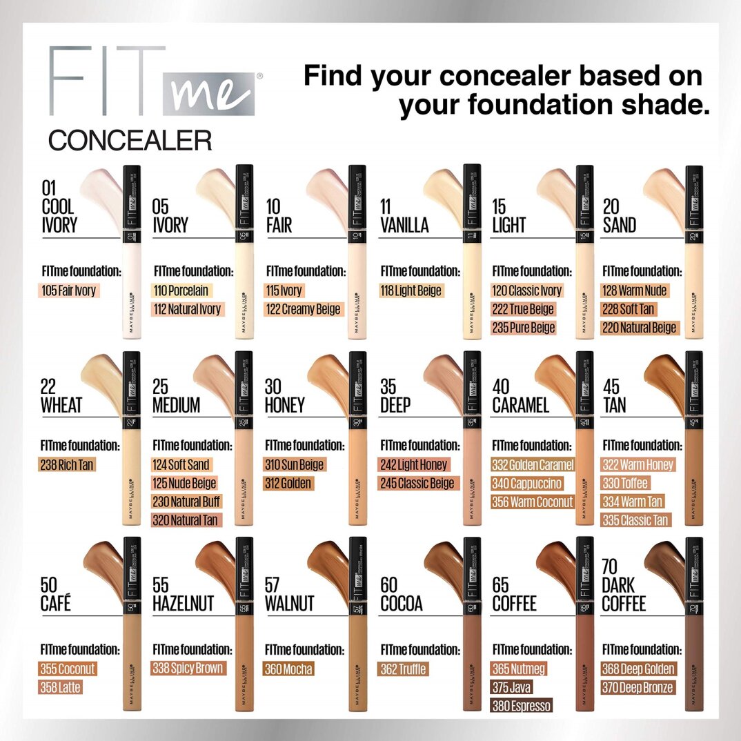 Maybelline Kapatıcı - Fit Me Concealer 20 SAND - 5