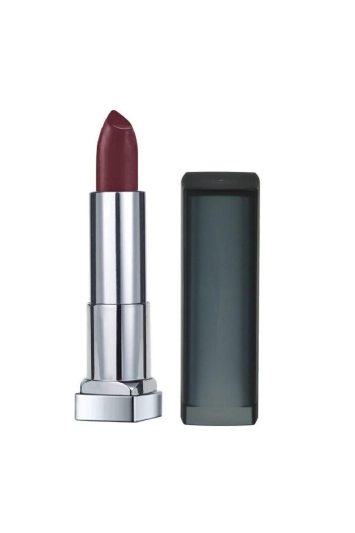 Maybelline New York Color Sensational Kremsi Mat Ruj - 978 Burgundy Blush - 1