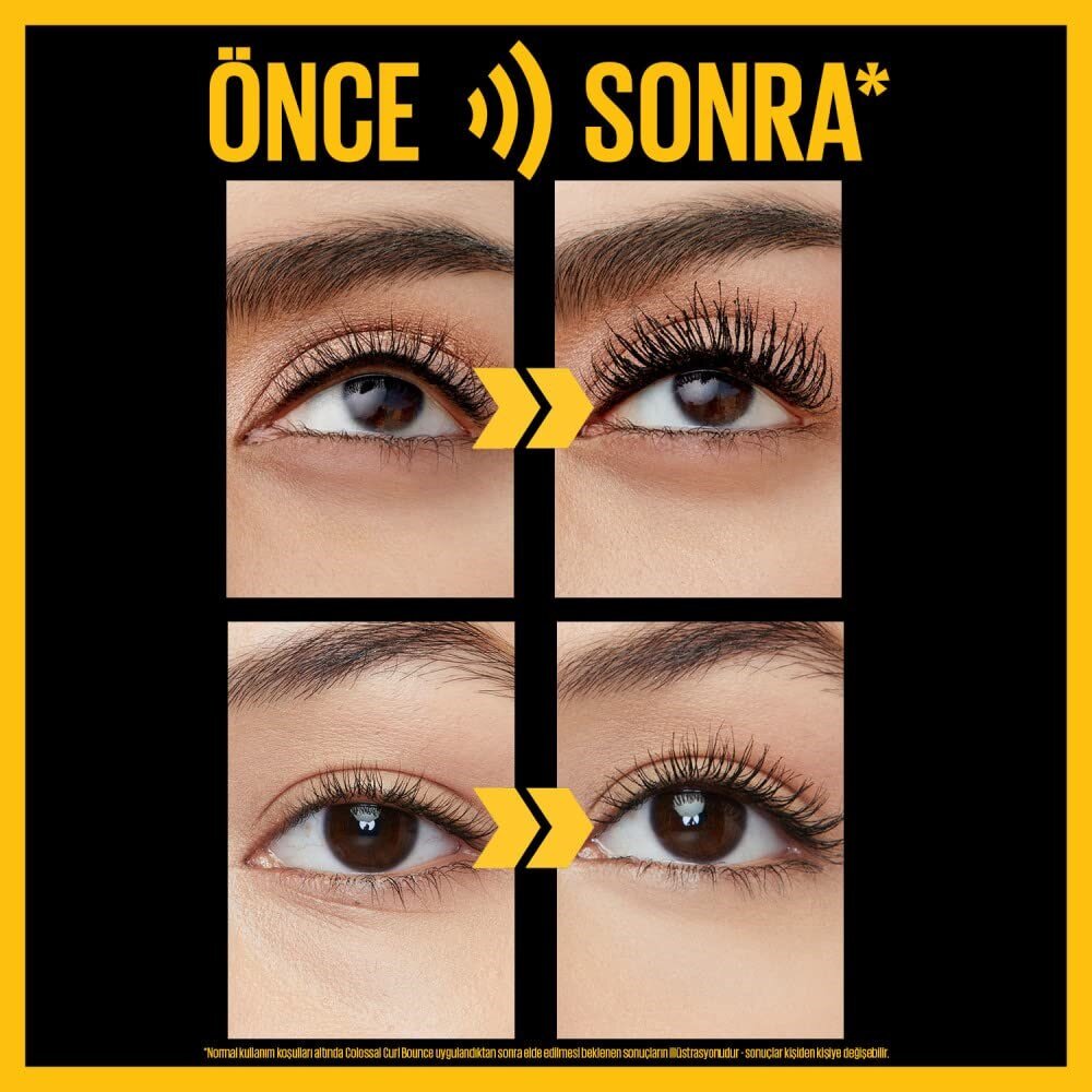 Maybelline New York Colossal Curl Bounce Maskara - 3
