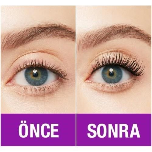 Maybelline New York Falsies Lash Lift Maskara Ultra Siyah - 2