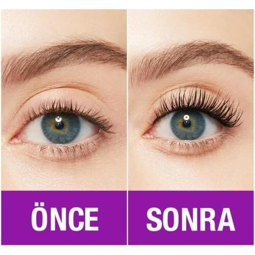 Maybelline New York Falsies Lash Lift Maskara Ultra Siyah - 2