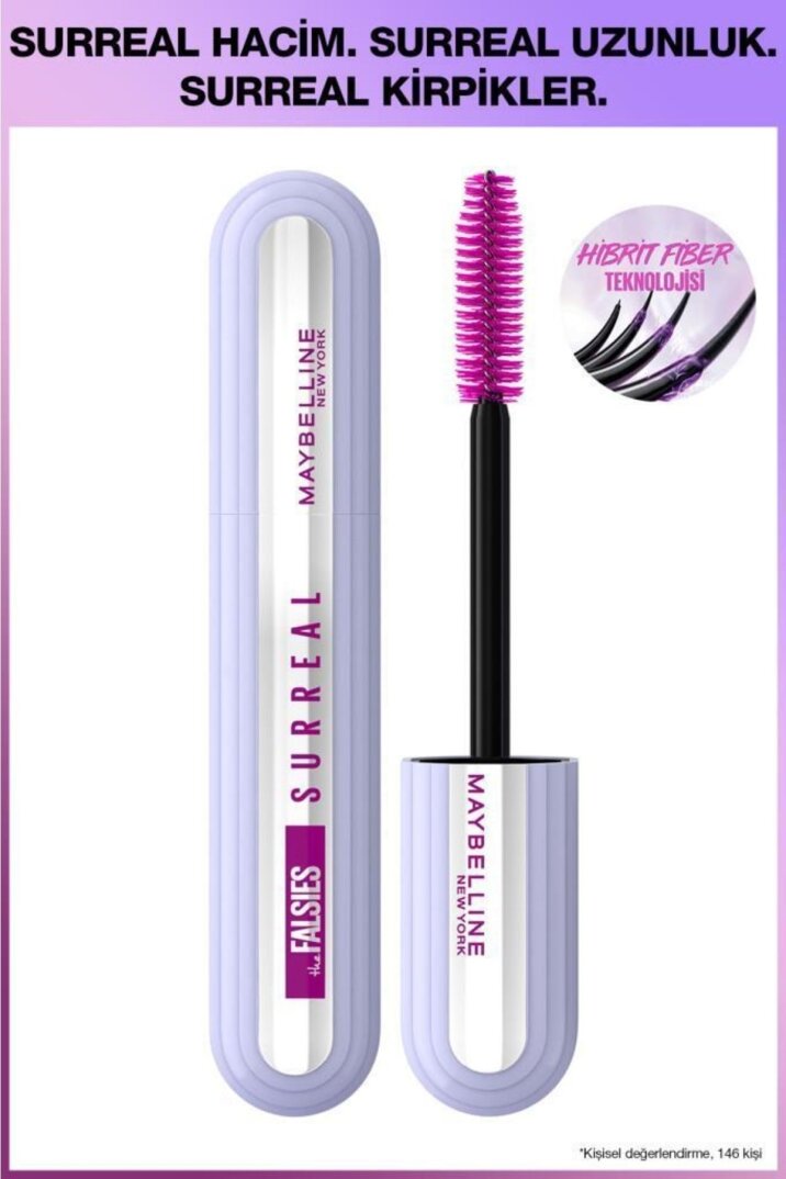 Maybelline New York Falsies Surreal Maskara - 1