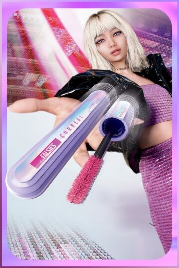 Maybelline New York Falsies Surreal Maskara - 2