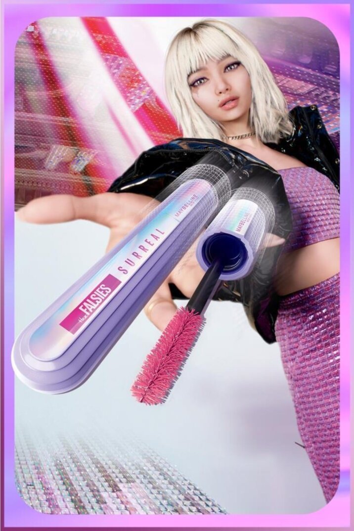 Maybelline New York Falsies Surreal Maskara - 2