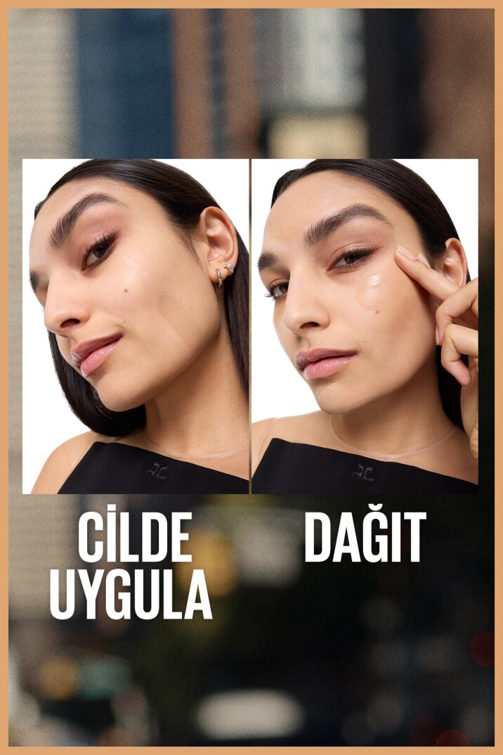 Maybelline New York Fit Me 20 No Nude Cilt Bakımı Etkili Nemlendirici Spf50 Bb Krem - Sıcak Açık Ton - 7