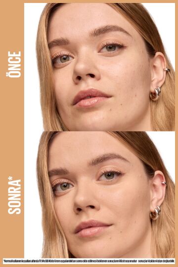 Maybelline New York Fit Me 30 No Nude Cilt Bakımı Etkili Nemlendirici Spf50 Bb Krem - Nötr Açık Ton - 3