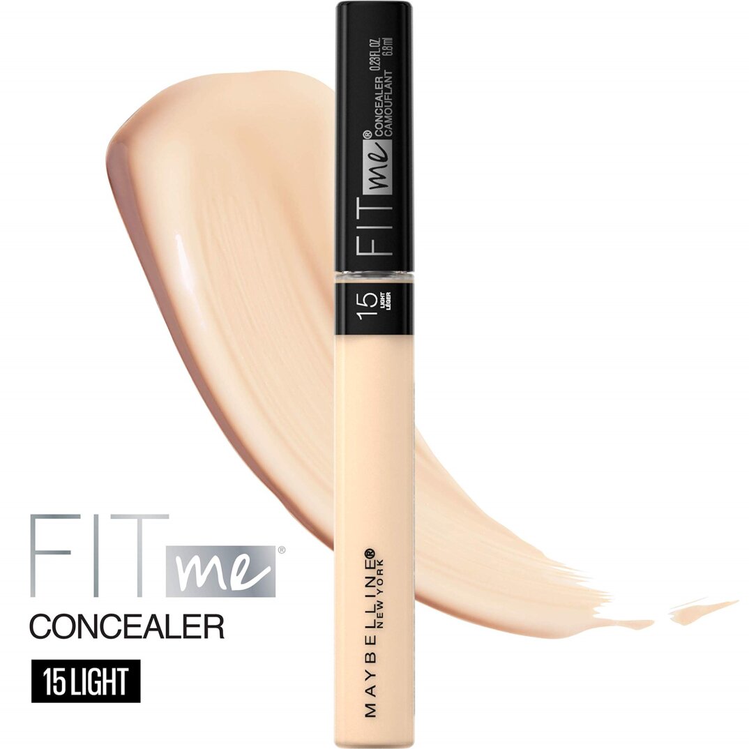 Maybelline New York Fit Me Kapatıcı, 10 Light 1 Paket (1 x 26 g) - 1