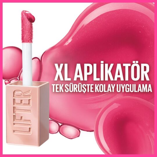 Maybelline New York Lifter Gloss Nemlendirici Dudak Parlatıcısı- 25 Taffy - 5