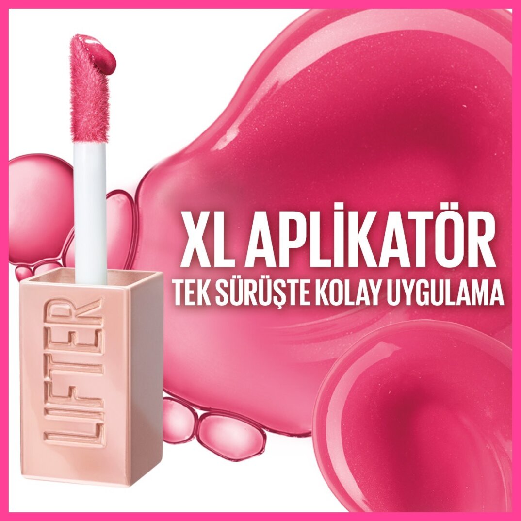 Maybelline New York Lifter Gloss Nemlendirici Dudak Parlatıcısı- 25 Taffy - 5