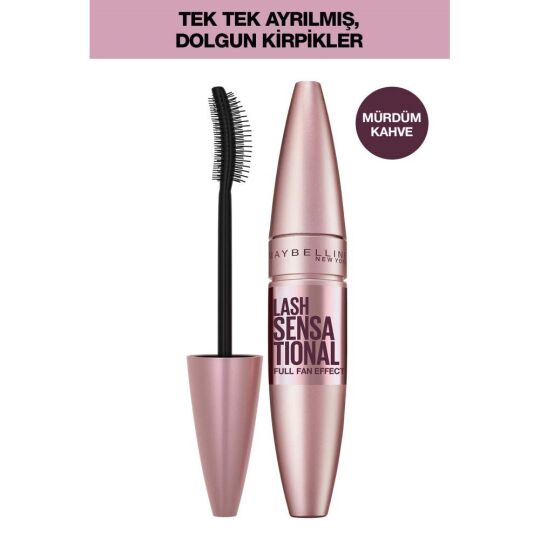 Maybelline New York New York Lash Sensational Maskara - Burgundy Brown 1 Paket (1 x 24.2 g) - 2