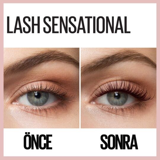 Maybelline New York New York Lash Sensational Maskara - Burgundy Brown 1 Paket (1 x 24.2 g) - 7