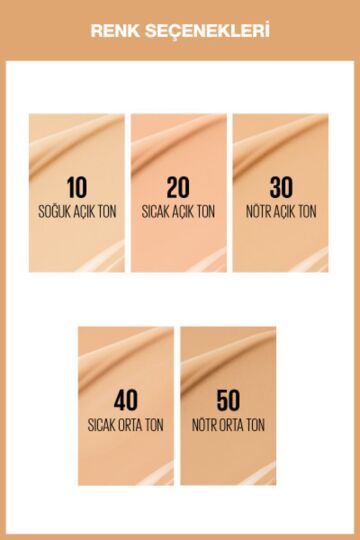 Maybelline New York No 40 Fit Me Nude Cilt Bakımı Etkili Nemlendirici Spf50 Bb Krem - Sıcak Orta Ton - 6