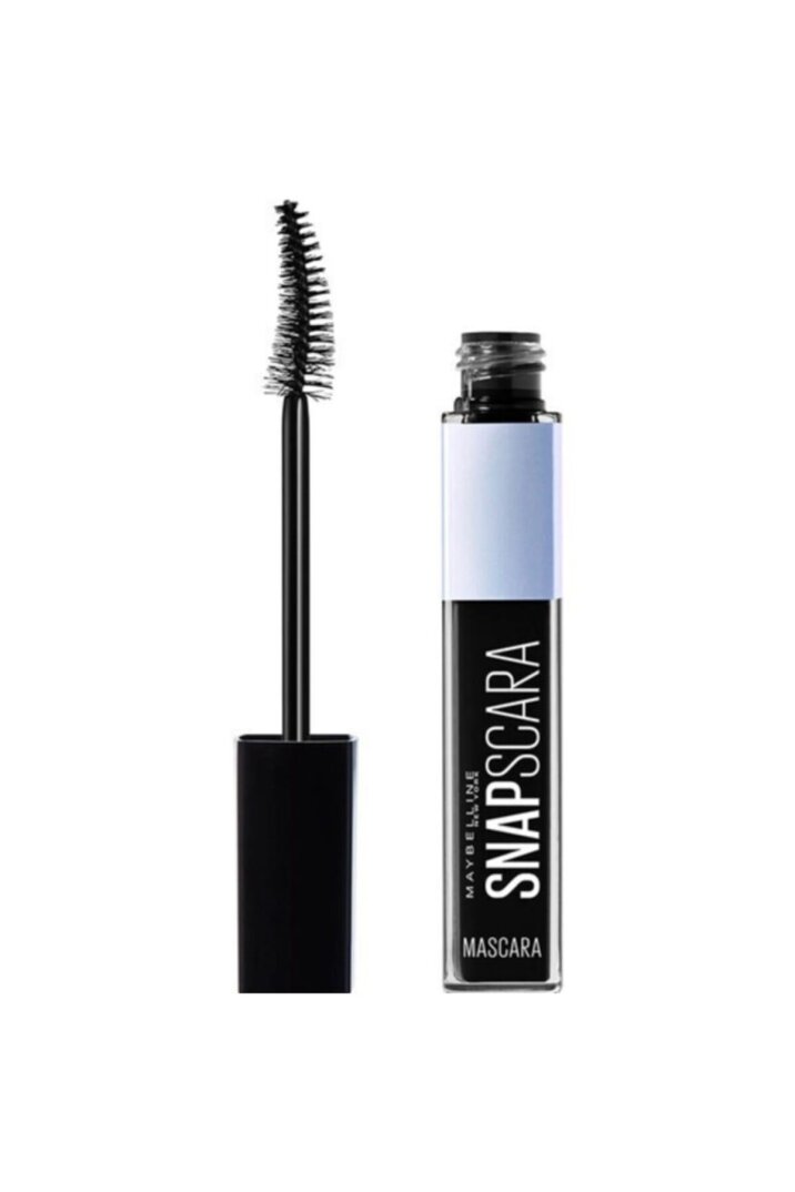 Maybelline New York Siyah Snapscara Pitch Black Maskara - 1