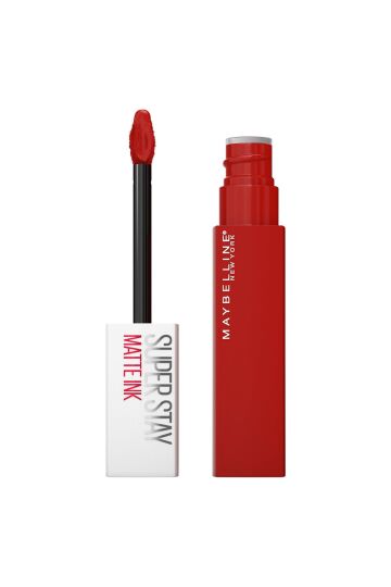 Maybelline New York  Stay Matte Ink Likit Mat Ruj - 330 Innovator- Kırmızı - 1