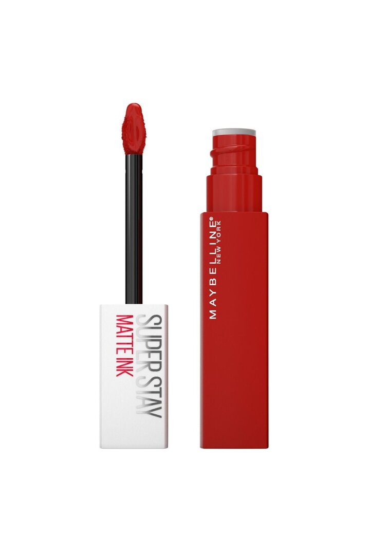 Maybelline New York  Stay Matte Ink Likit Mat Ruj - 330 Innovator- Kırmızı - 1