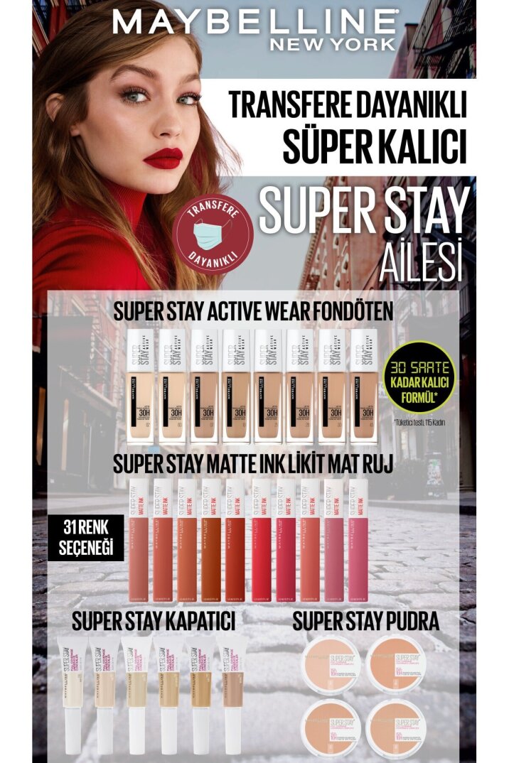 Maybelline New York  Stay Matte Ink Likit Mat Ruj - 330 Innovator- Kırmızı - 8
