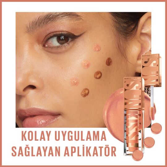Maybelline New York Sunkisser Likit Allık- 01 Downtown Rush - 4