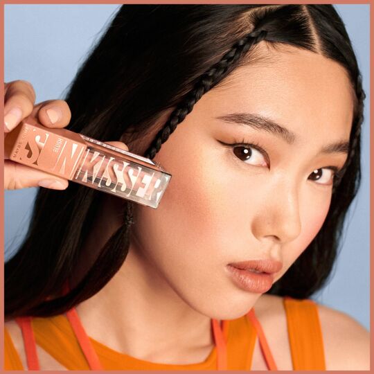 Maybelline New York Sunkisser Likit Allık- 03 Sol Search - 5