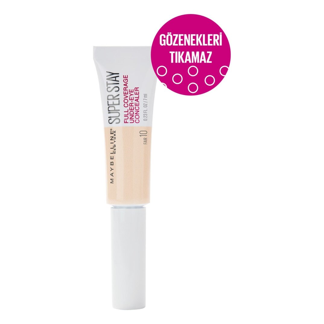 Maybelline New York Super Stay Kapatıcı - 10 Fair - 1